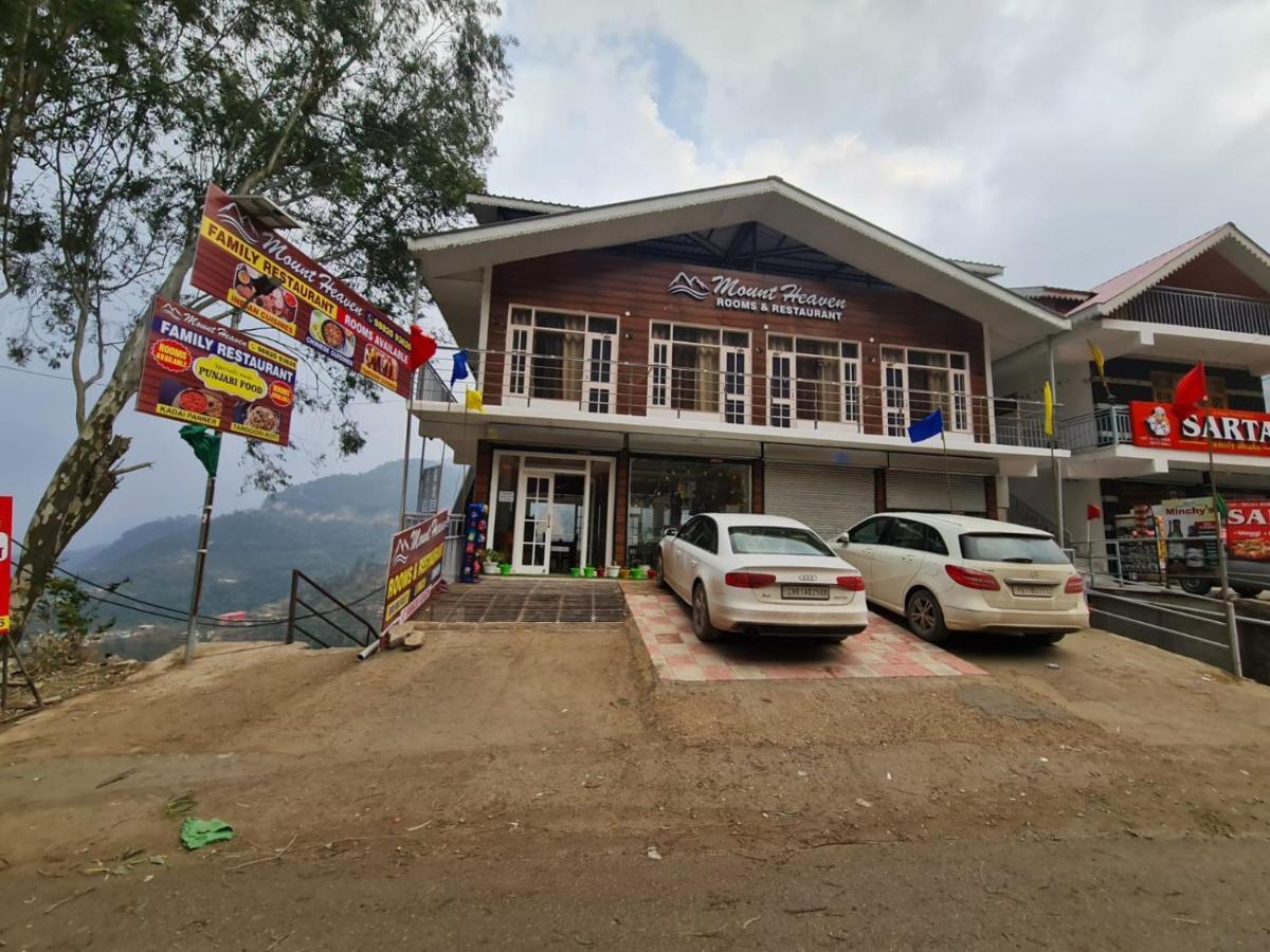 Mount Heaven Hotell Kandāghāt Exteriör bild