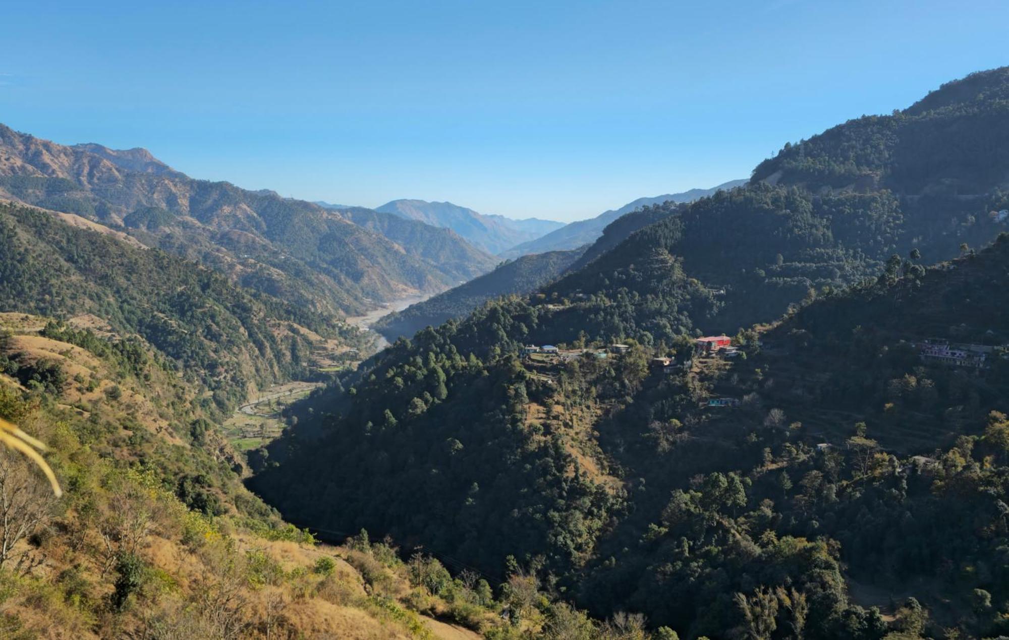 Mount Heaven Hotell Kandāghāt Exteriör bild